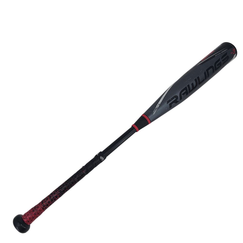Rawlings Quatro Pro BBCOR Baseball Bat BB2Q3 32 2 5/8 Retail $449 Gray Black